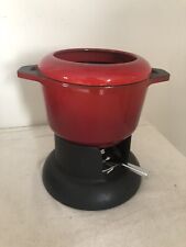 Service à fondue fromage ou