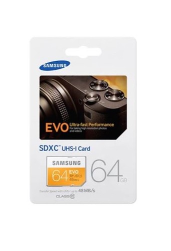 Carte mémoire sdxc evo - carte,
