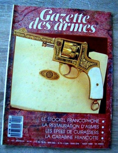 Revue gazette des - armes, n°