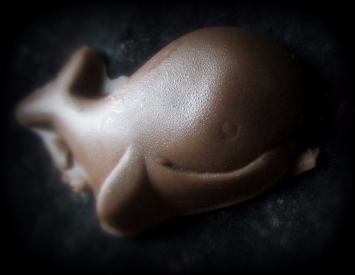 Whale flexible silicone - whale, -flexible