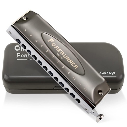 Clé harmonica chromatique - clé,