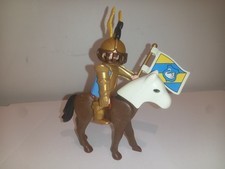 Playmobil chevalier cygne