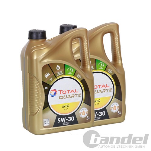 2x5 litre total quartz ineo - total,