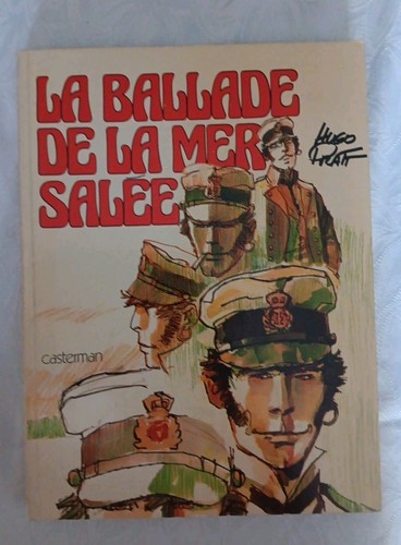 Ballade mer salée bd - la, la