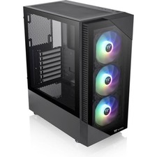 THERMALTAKE View 200 TG ARGB Noir Boitier PC Moyen Tour ATX / Micro ATX - 3x 120