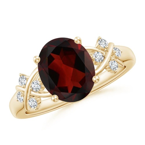 Angara bague solitaire ovale - angara,