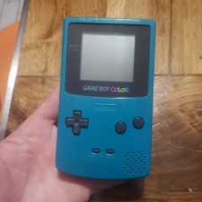 Gameboy Color Bleu Turquoise