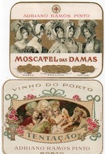 LOT   11   ETIQUETTES   VINS  ET 4  PORTO....CHATEAUX ET DOMAINE .....