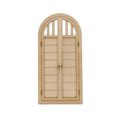 Porte miniature bois - porte,
