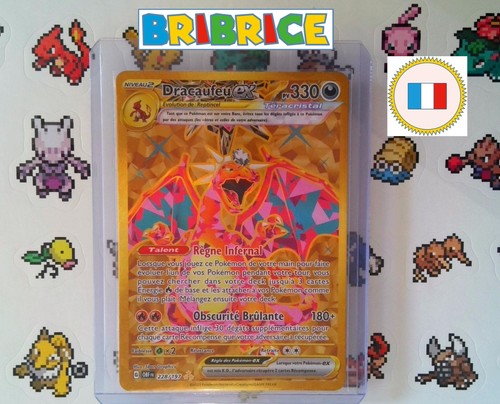 Carte pokemon dracaufeu - dracaufeu, ex