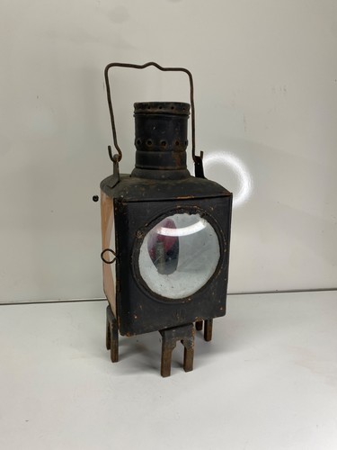 Lampe cheminot chemin de - de,
