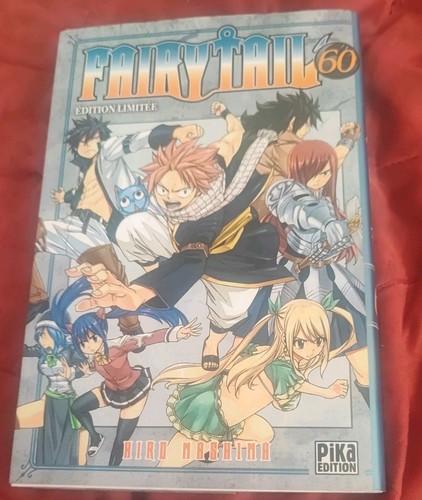 Manga fairy tail - manga,
