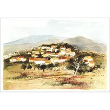 JOUENNE Michel - Lithographie