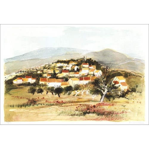 Jouenne michel lithographie - michel,