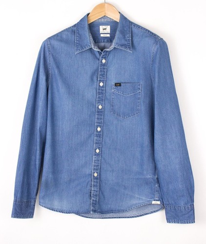 Chemise jean décontractée - chemise,