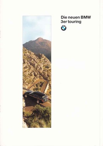 Catalogue brochure bmw serie - catalogue, 3