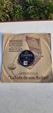 Disque Gramophone Columbia 25