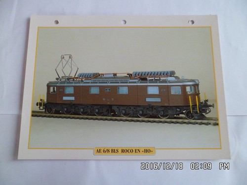 Carte fiche train 8 - carte,