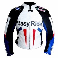 BMW Veste en Cuir de Moto