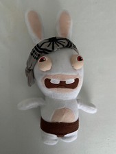 Peluche Lapin Crétin – Déguisement style martial/japonais – 20 cm