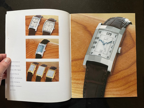 Catalogue dunhill montres - dunhill,