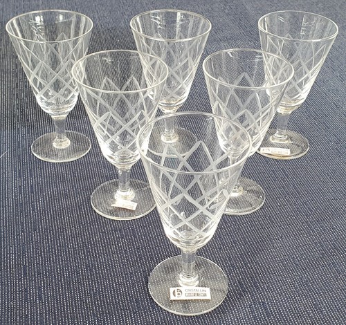 Set petits verres en - de, 6
