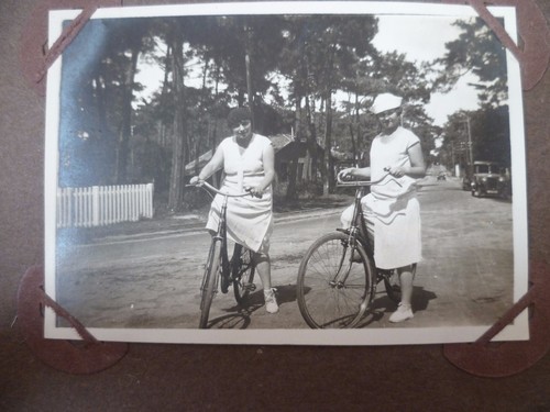Album photos anciennes 1927 - album,