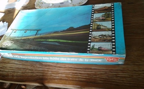 Coffret train gégé - coffret, le
