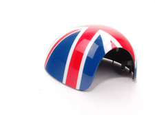 Coque de rétroviseur avant