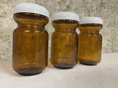 Lot bocaux vintage en - lot,