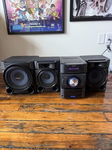 Sony mhc ec909ip mini fi - sony, hi-fi