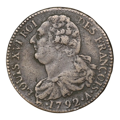Louis xvi sols - a, paris