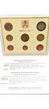 Coffret BU 8 pièces  Vatican