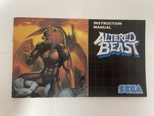 Notice Originale Sega