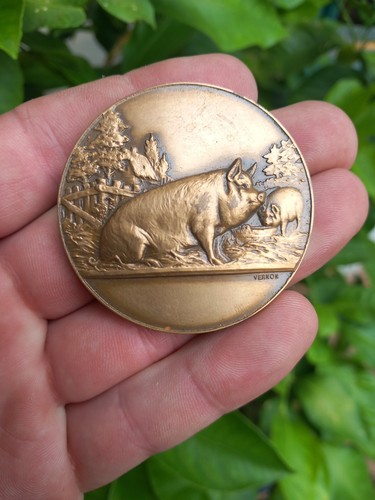 Médaille agricole elevage - agricole,