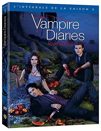 Vampire diaries intégrale - vampire, diaries-l'intégrale