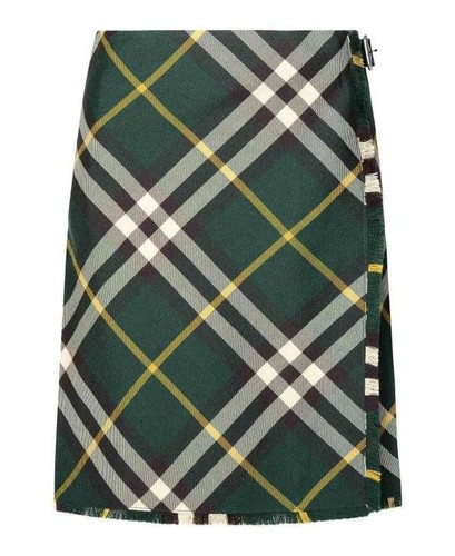 Burberry kilts laine à - burberry, en