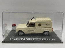 RENAULT 4 F6 INTERFLORA 1986