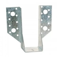 10 Sabots Charpente à ailes extérieures T500 l. 100 mm H.200 mm Ep. 2 mm Simpson