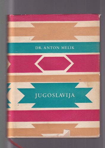 Anton melik jugoslavija 1958 - anton,