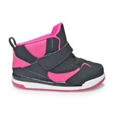 Baskets Noires Roses Jordan