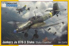 Junkers Ju87A Stuka Special Hobby 72470 + masques 1/72