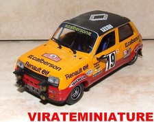 1 RENAULT 5 ALPINE GR 2 2°