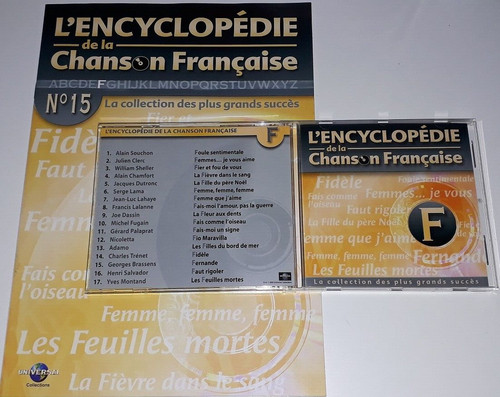 Fasicule alain chamfort - alain,