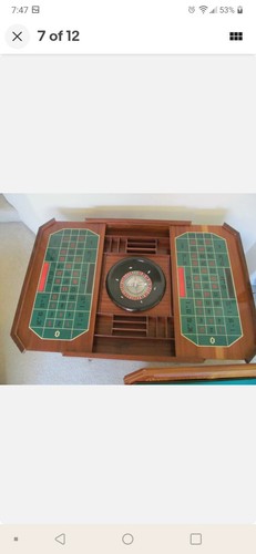 Italian roulette game table - game,