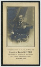 Souvenir mortuaire du