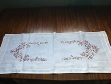 Napperon chemin de table