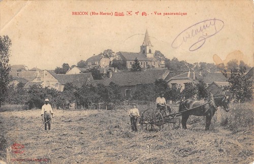 Cpa bricon vue - cpa, /