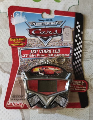 Jeu électronique lcd - jeu, cars