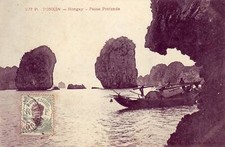 B2565+ CPA TONKIN  HONGAY PASSE PROFONDE